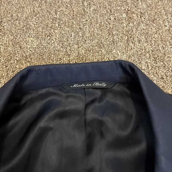 Canali Blazer Mens It 50 | US 40 100% Wool Sports Coat Rothman Union SQ NYC - Picture 9 of 15